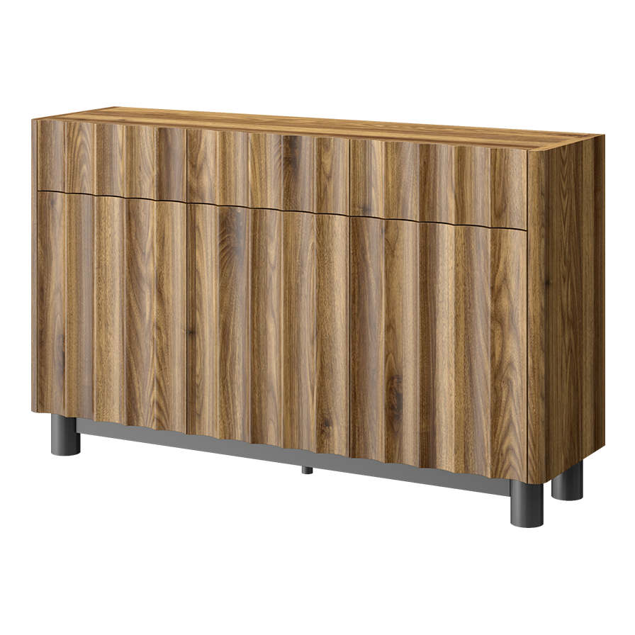 Ardente  3-Door 3 Drawer Sideboard